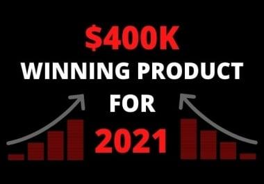 I will find winning products for shopify dropshipping