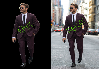 Background removal within 1 hour