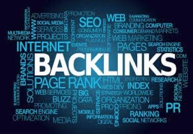 50 DA 80+ Dofollow Profile Backlinks All Domain Must be Unique