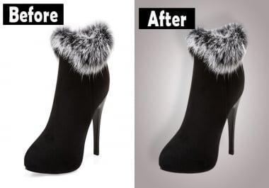 I will remove or change any type of product image background in Photoshop