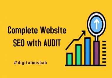 Complete SEO for WordPress Site