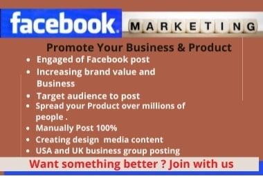 I will provide you better service to grow up your business and product.