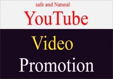Fast Organic YouTube video promotion Via Target Country Audience USA,  UK,  Mexico
