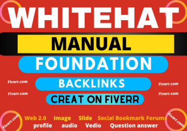 I am an expert in SEO. Those of you who need the work of Foundation Backlink can message me. Thanks