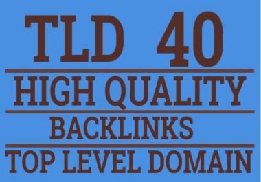I will Create TLD US UK Canada Australia Germany Dofollow Backlinks