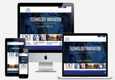 professional wordpress website design and development with responsive