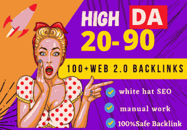 I Will provide 100 Web 2.0 HIGHT-QUALITY Content Backlinks