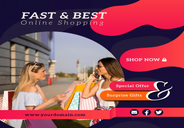 I will design a professional flyer,  brochure for you in 5 Hours