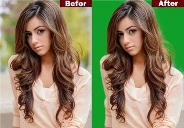 I will remove product and photo background professionally