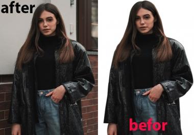 I could remove or edit the background of your photo
