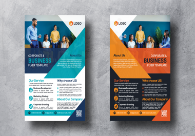 I will do Business/ Corporate Flyers
