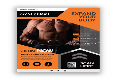 I will Design Flyer with in 12 hour