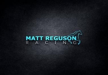 I will do professional and minimal logo within