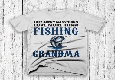 I will design modern T shirt within 6 hours