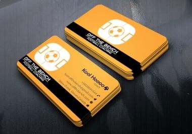 I will design professional business card within 6 hours