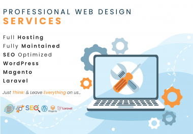 I will design a responsive website in all cms platforms for you