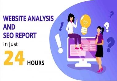 Website Analysis And SEO Report