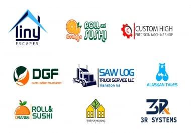 I will create an unique logo for your company