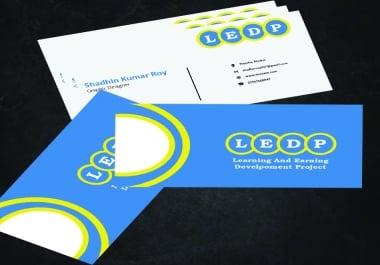 I will provide the professional Business Card