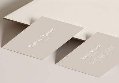 Professional bussiness card designs