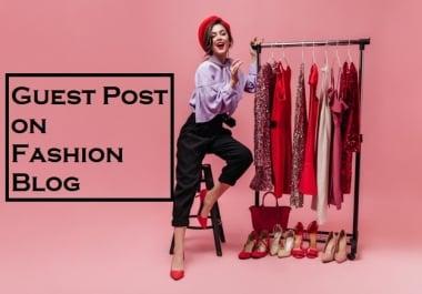 I Will Do Guest Post on Fashion and Beauty Blog