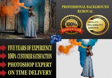 I will do 10 background removing, resizing, retouching job