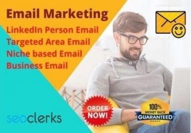 i will collect 5000 email address