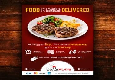 I will Provide Creative Flyer Design in 24 hours