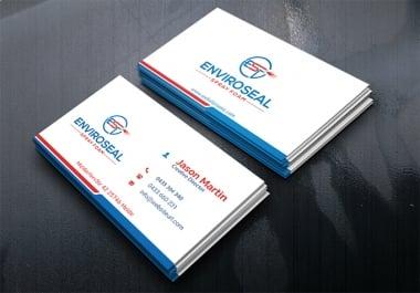 I will Provide Creative Business Card Design in 6 hours
