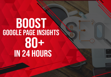 i will speed up your website on google page speed insights