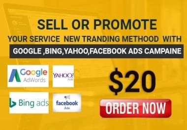 setup google yahoo bing ads PPC campaign increase your ROI