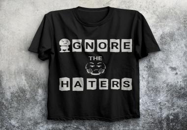 I will design Unique T-SHIRT for you