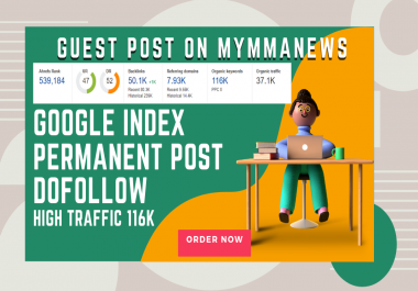 Do Guest Post on Mymmanews DR 52 Traffic 40k