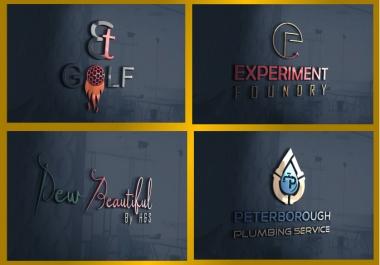 I will design any kind of minimalist logo