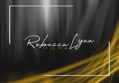 I will create eye catching professional hand drawn signature logo