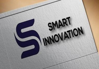 I will create any professional logo with unlimited rivisions