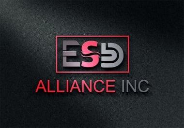 I will do minimalist custom logo design and luxury within 24 hours.