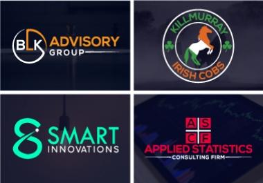 I will Design simple logo within 24 Hours