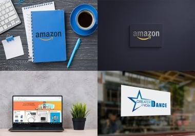 I will do 3D Logo,  T-shirt,  Webpage mockup on 5 wonderful images