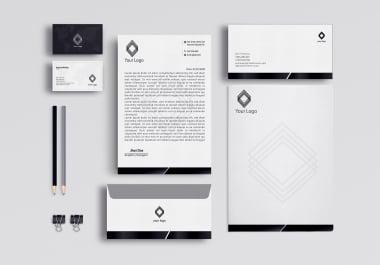 I Will Design Professional Unique Business Card And Stationary Items