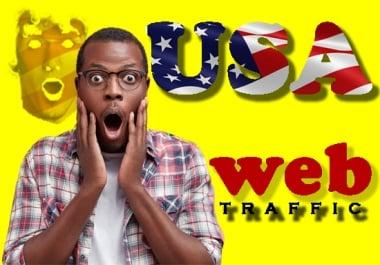 I will drive safe genuine organic traffic your web site