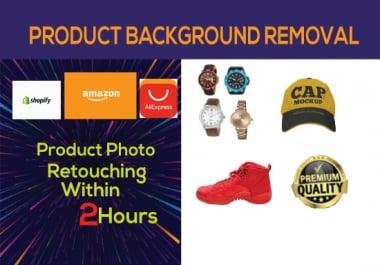 I will remove background and photo retouching