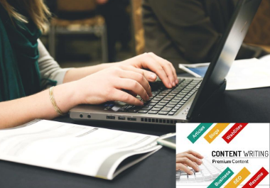 I will be your professional article writer