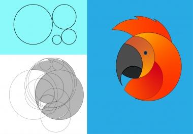 I am a Graphic Designer i will do professional logo for you