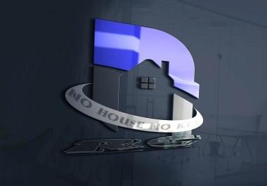 I create a logo in my creativity.