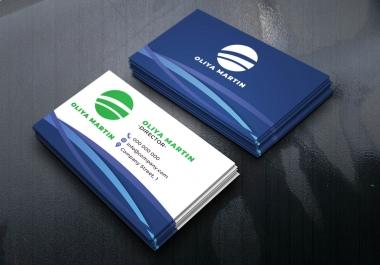 Luxurious Business card design