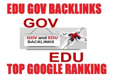 I Will Create 20 Powerful Edu Gov Backlinks