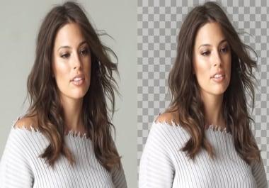 I can remove and change all kind of background in a picture image masking