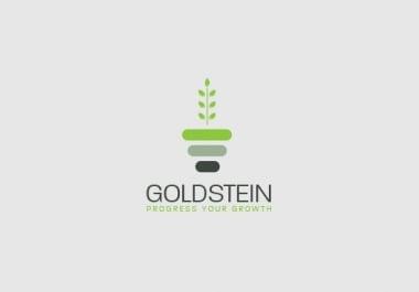 I will do minimalist modern and business logo design
