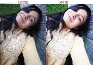 I will do photo editing,  object removal and photo retouching with adobe Photoshop